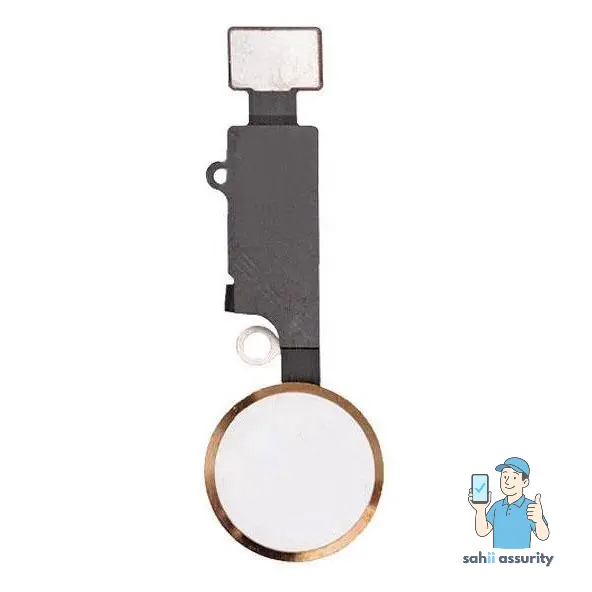 Home Button Complete for Apple iPhone 8 Plus Gold thumbnail